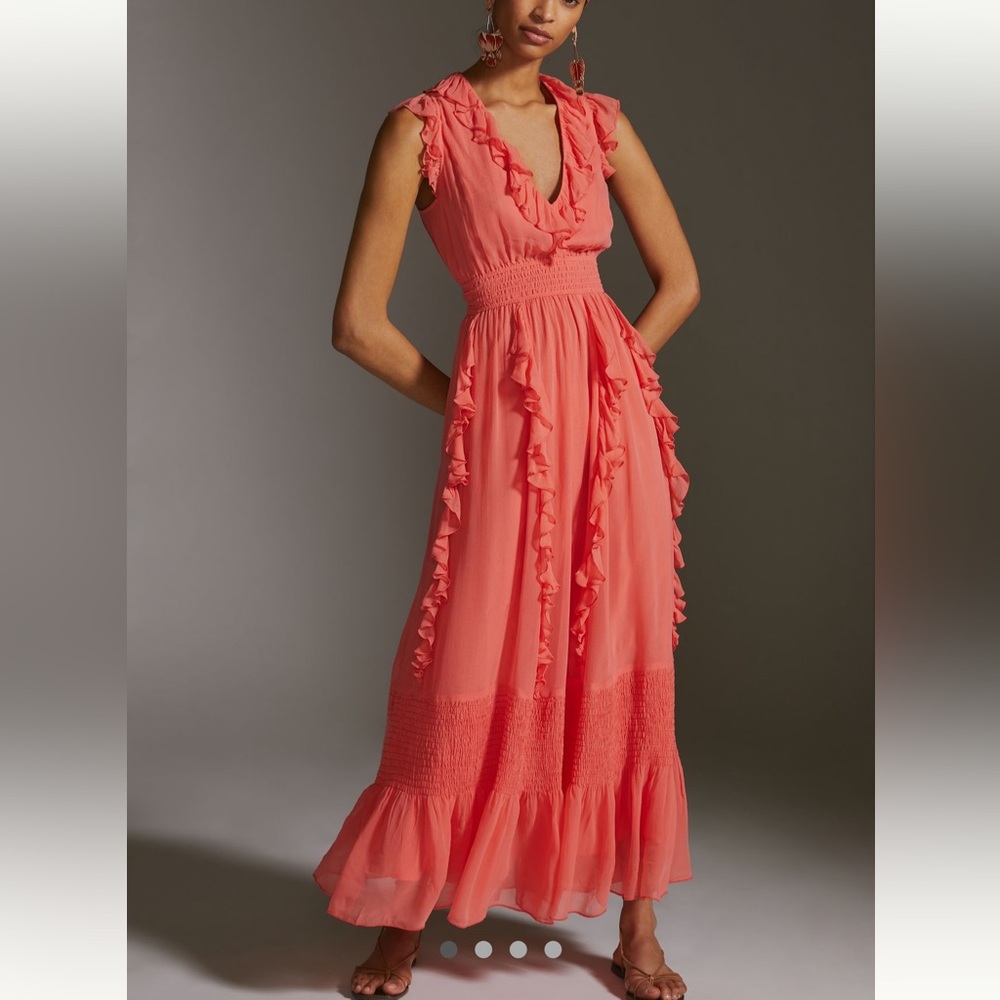 Anthro Maxi Dress